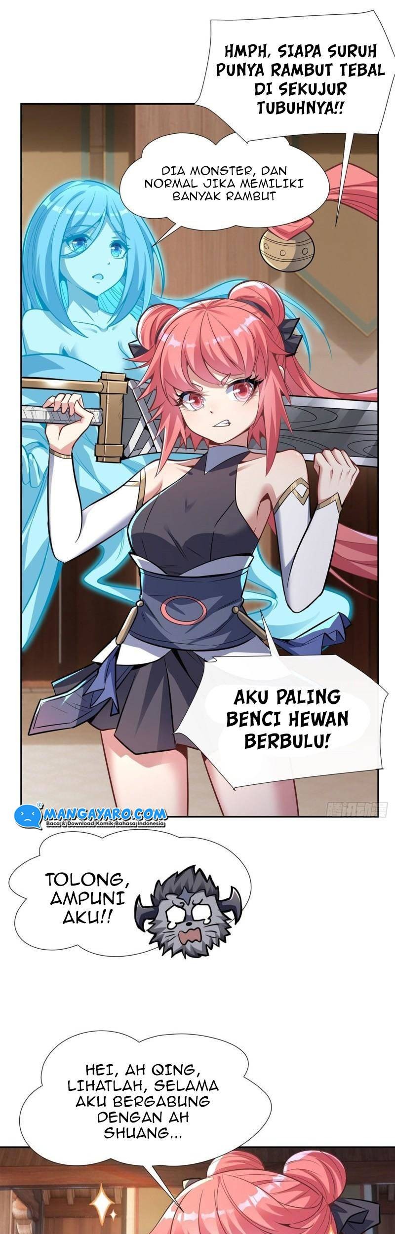 My Female Apprentices Are All Big Shots From the Future Chapter 70 - halaman 14