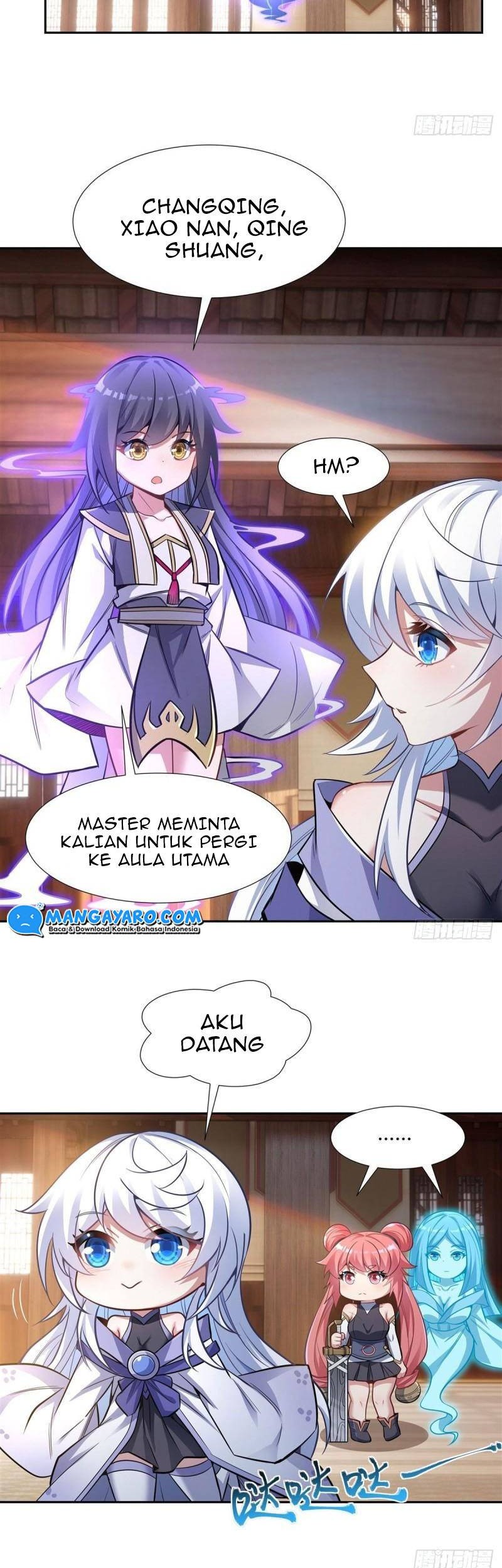My Female Apprentices Are All Big Shots From the Future Chapter 70 - halaman 16