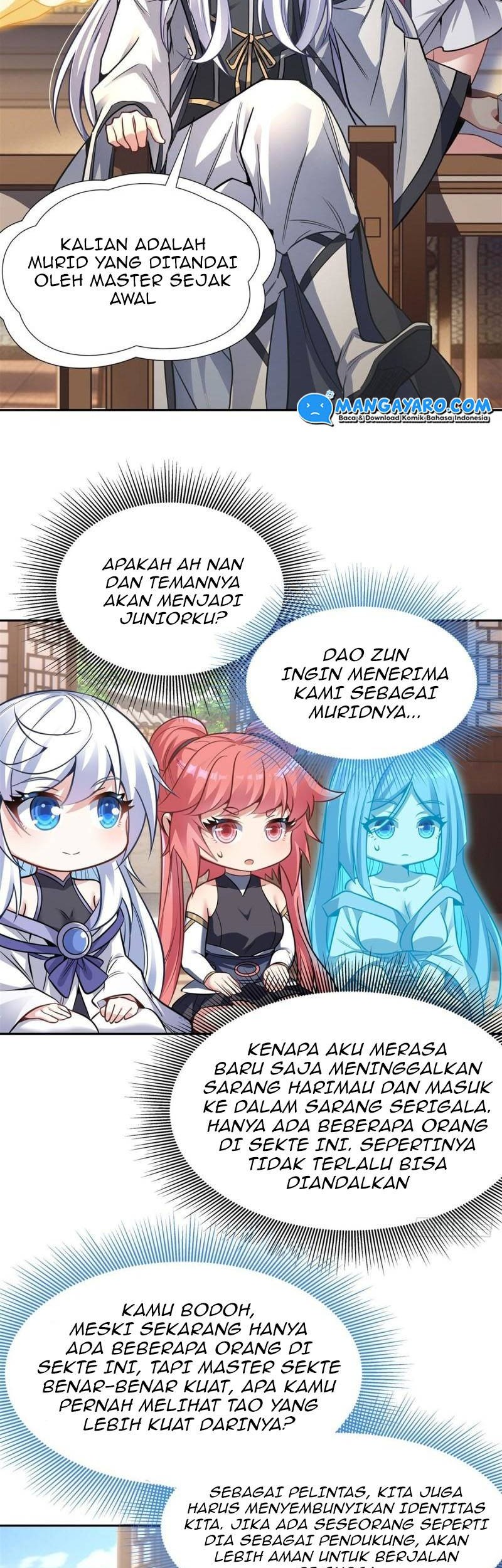 My Female Apprentices Are All Big Shots From the Future Chapter 70 - halaman 20