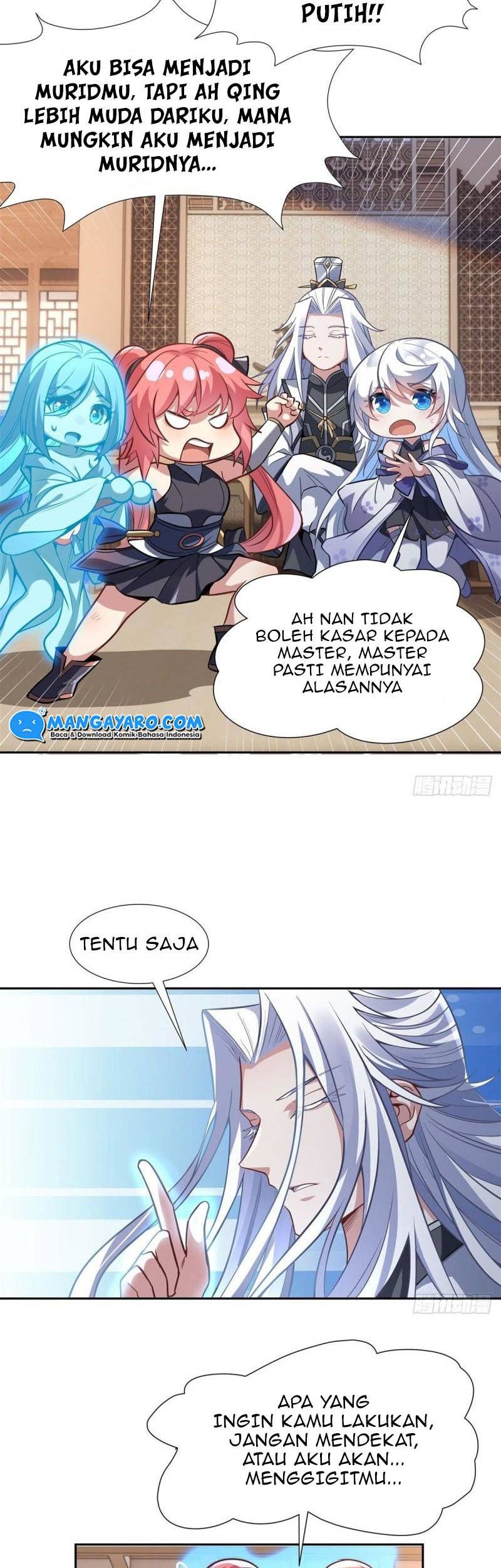 My Female Apprentices Are All Big Shots From the Future Chapter 70 - halaman 24