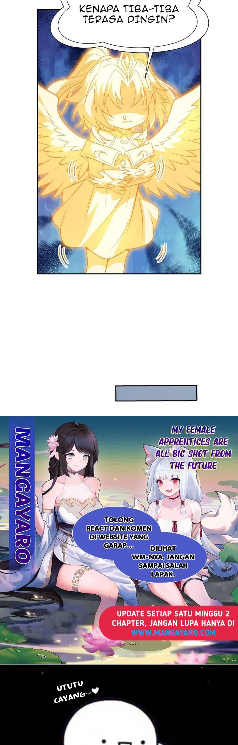 My Female Apprentices Are All Big Shots From the Future Chapter 70 - halaman 33