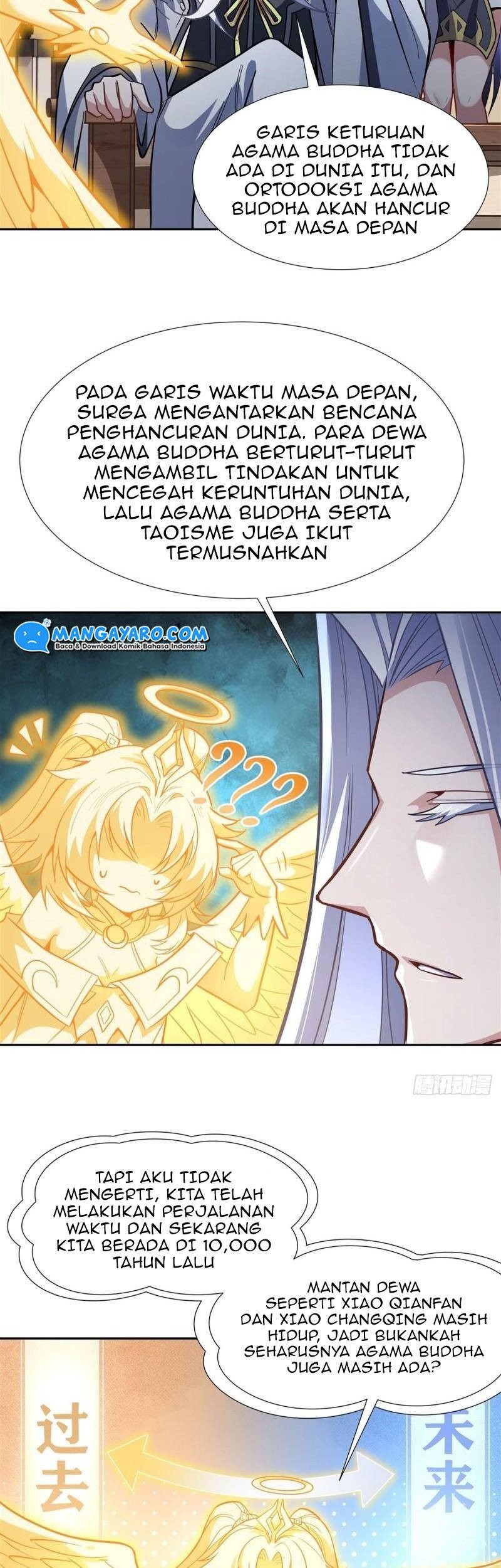 My Female Apprentices Are All Big Shots From the Future Chapter 70 - halaman 4