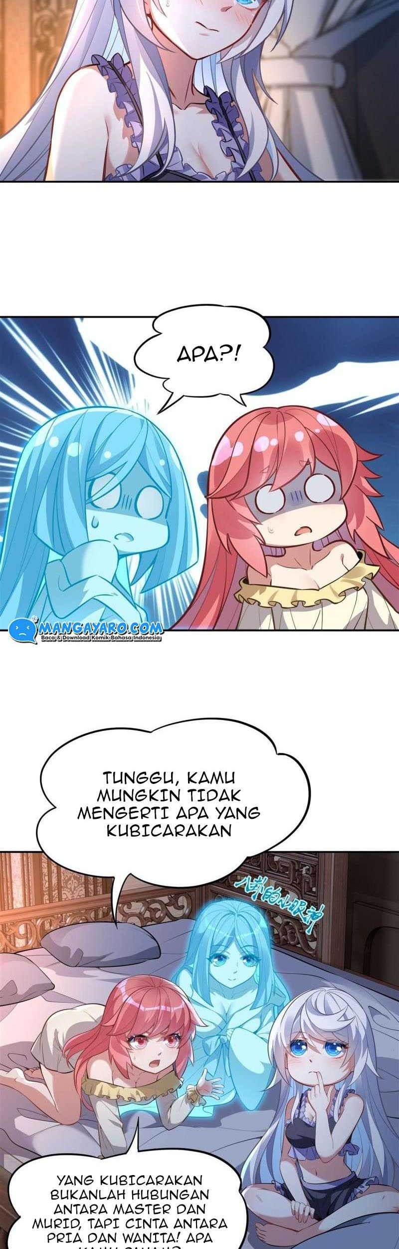My Female Apprentices Are All Big Shots From the Future Chapter 71 - halaman 20