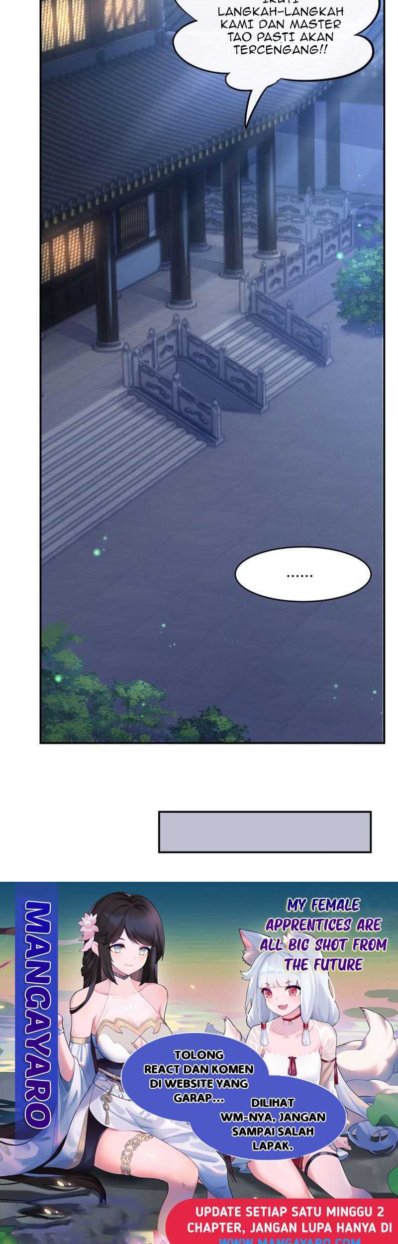 My Female Apprentices Are All Big Shots From the Future Chapter 71 - halaman 25