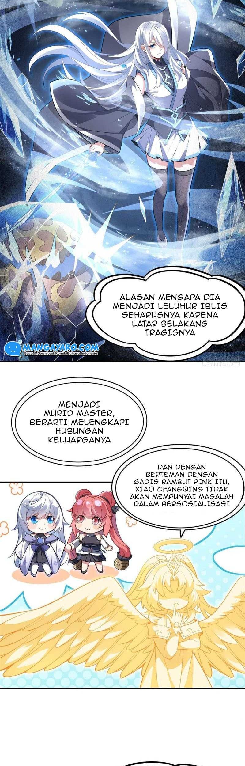 My Female Apprentices Are All Big Shots From the Future Chapter 71 - halaman 8
