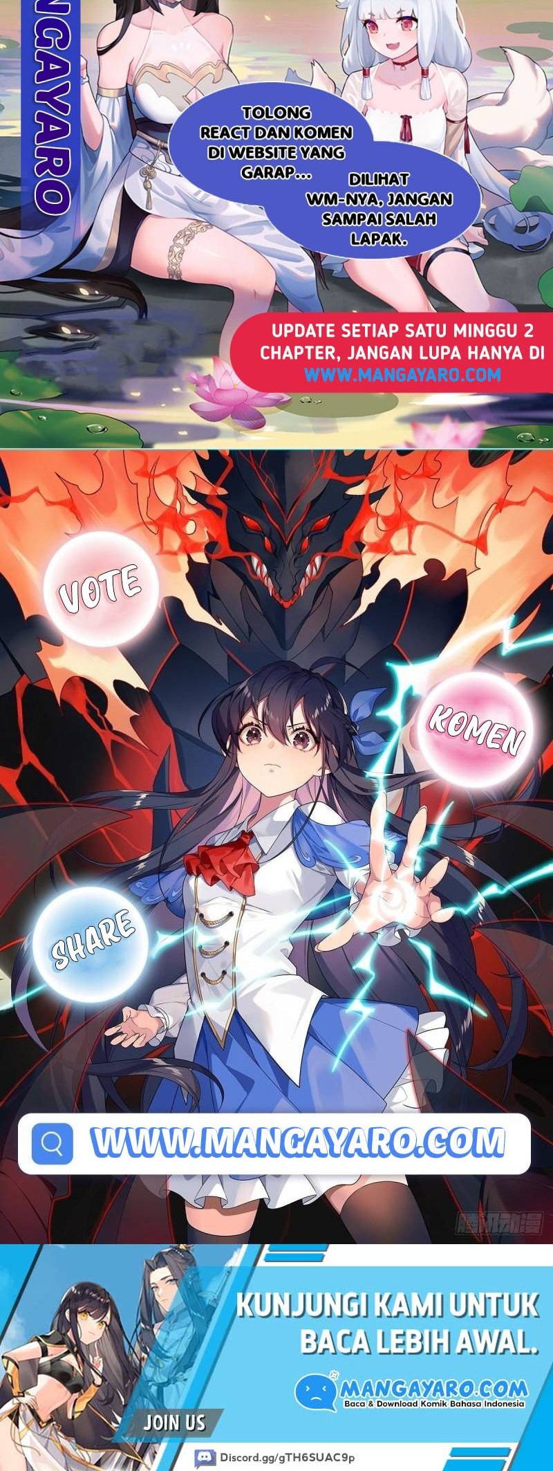 My Female Apprentices Are All Big Shots From the Future Chapter 72 - halaman 33