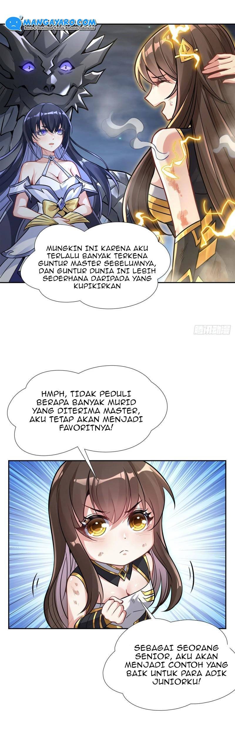 My Female Apprentices Are All Big Shots From the Future Chapter 72 - halaman 7