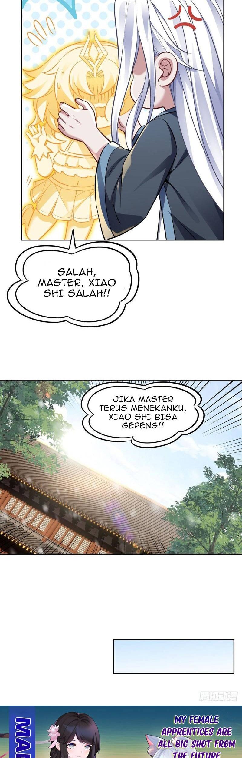 My Female Apprentices Are All Big Shots From the Future Chapter 73 - halaman 29
