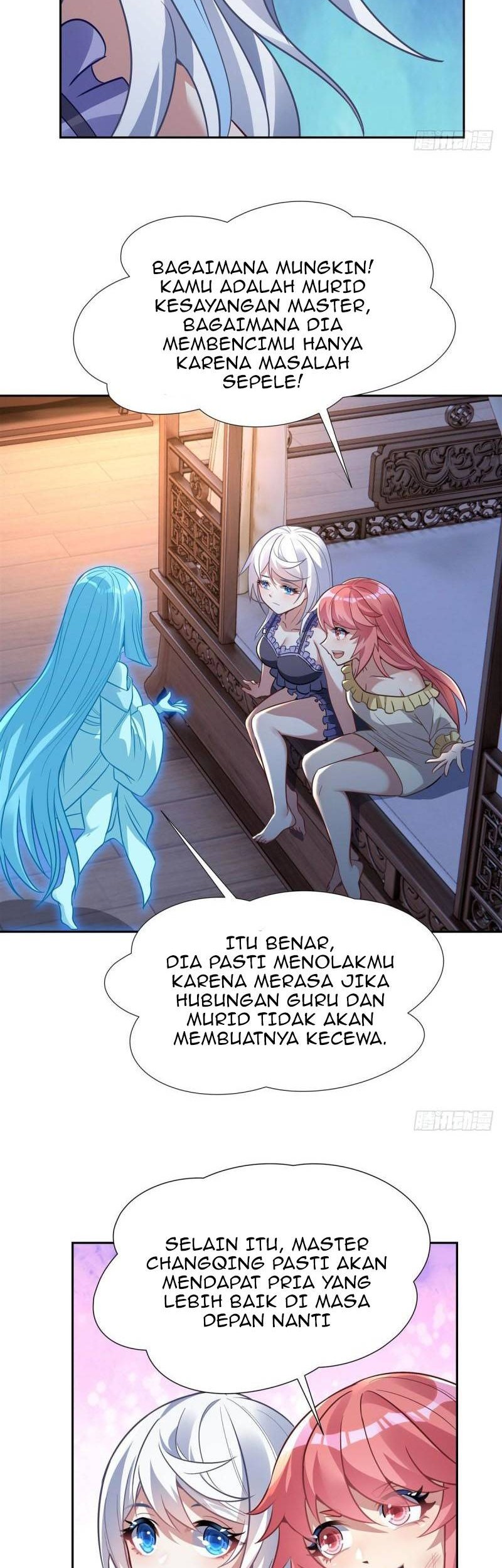 My Female Apprentices Are All Big Shots From the Future Chapter 74 - halaman 17