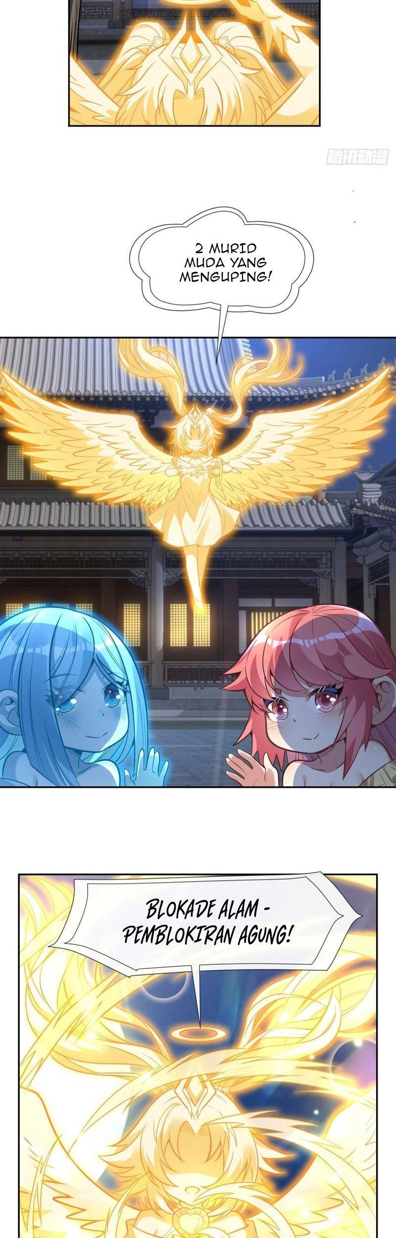 My Female Apprentices Are All Big Shots From the Future Chapter 74 - halaman 25