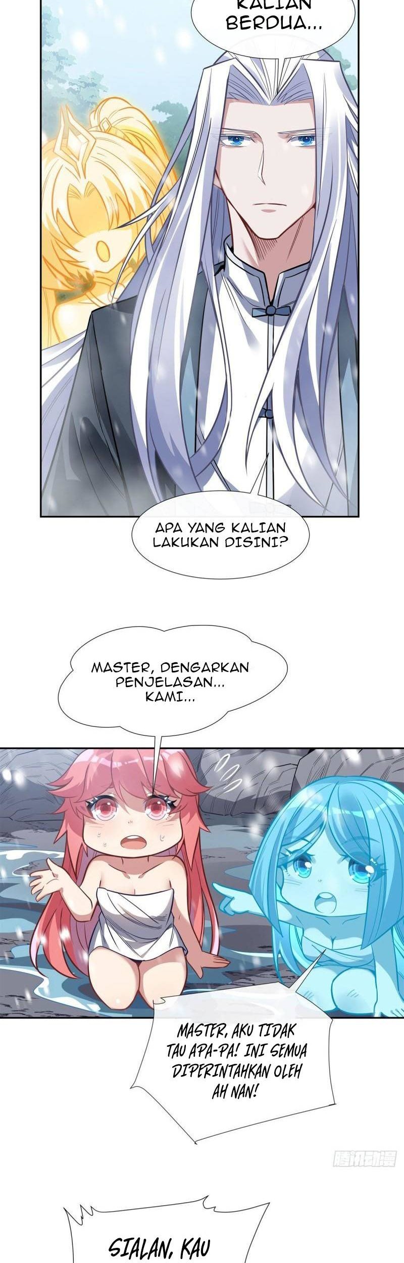 My Female Apprentices Are All Big Shots From the Future Chapter 74 - halaman 7