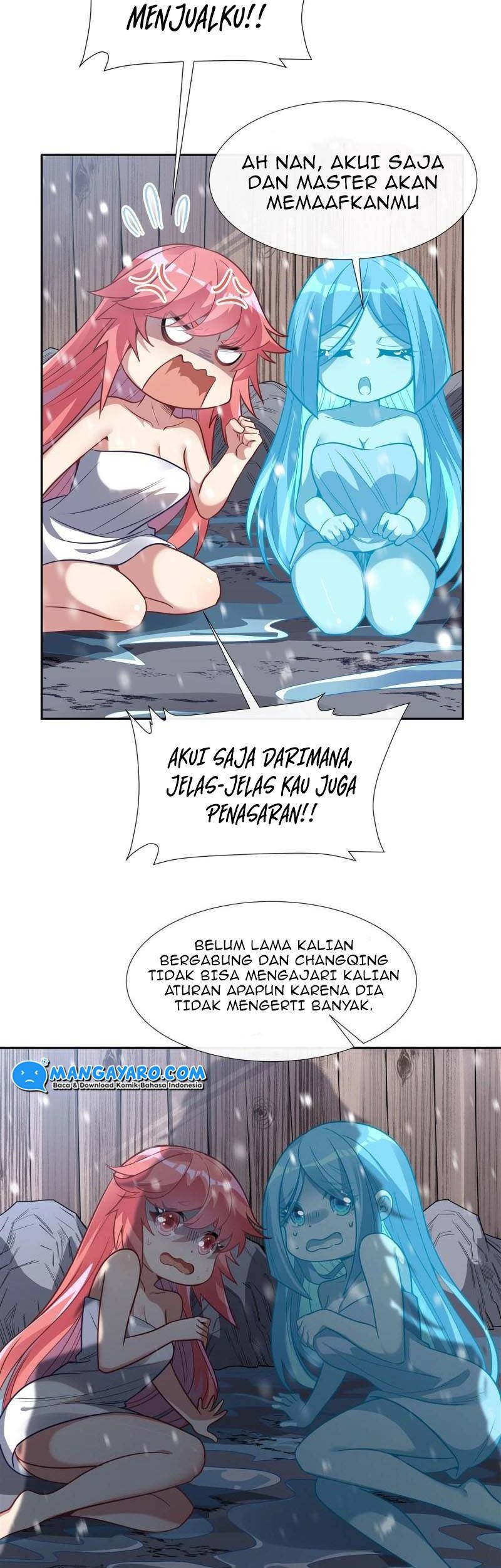 My Female Apprentices Are All Big Shots From the Future Chapter 74 - halaman 8