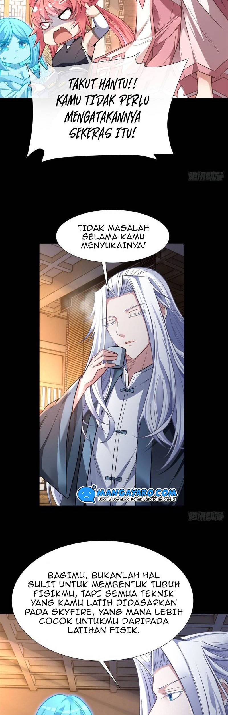 My Female Apprentices Are All Big Shots From the Future Chapter 76 - halaman 11
