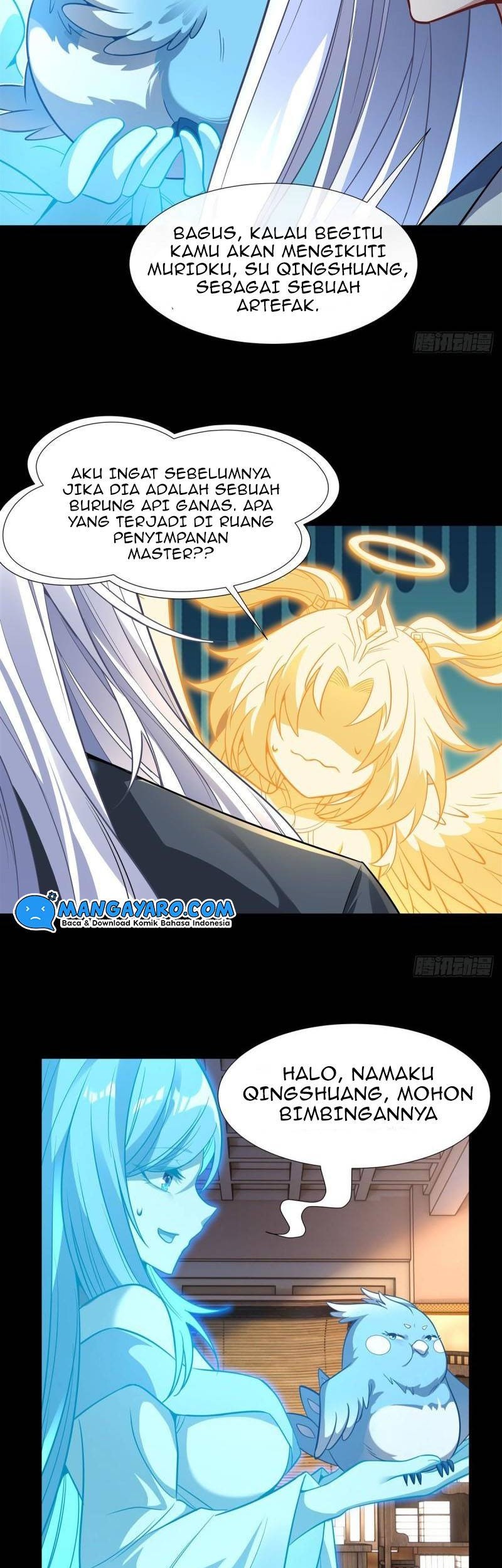 My Female Apprentices Are All Big Shots From the Future Chapter 76 - halaman 17