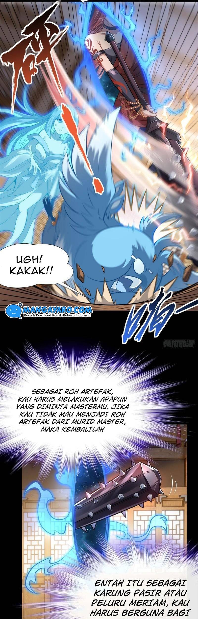 My Female Apprentices Are All Big Shots From the Future Chapter 76 - halaman 20