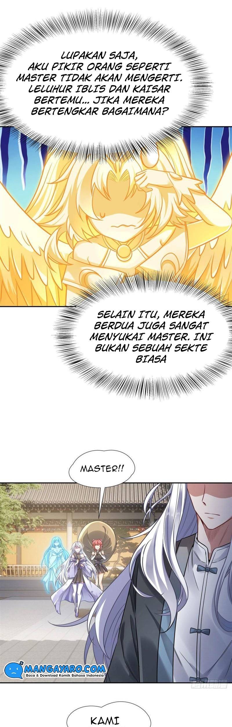 My Female Apprentices Are All Big Shots From the Future Chapter 76 - halaman 25