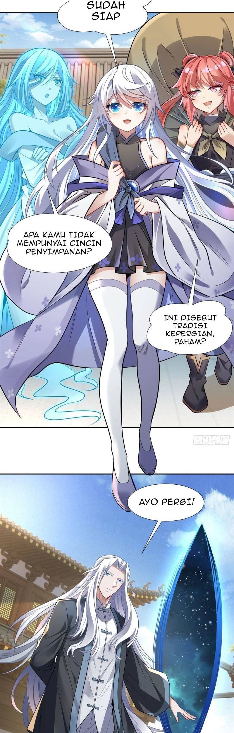 My Female Apprentices Are All Big Shots From the Future Chapter 76 - halaman 26