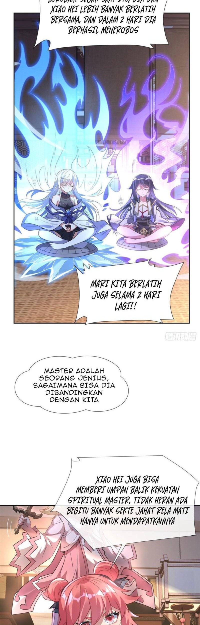 My Female Apprentices Are All Big Shots From the Future Chapter 76 - halaman 3