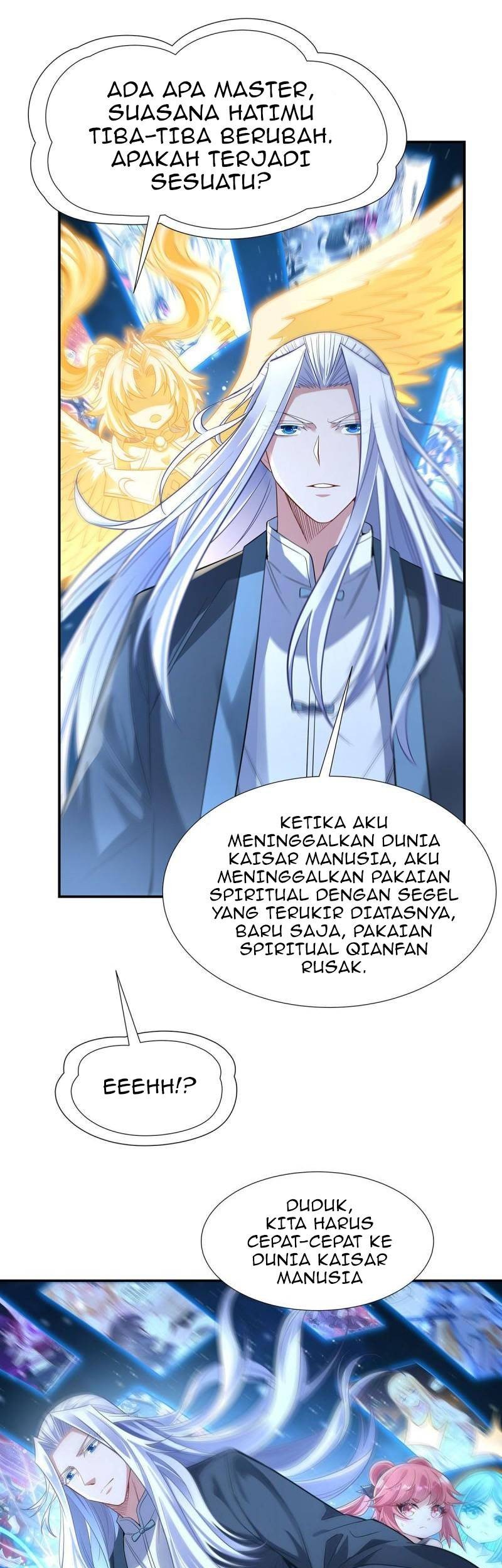 My Female Apprentices Are All Big Shots From the Future Chapter 76 - halaman 30
