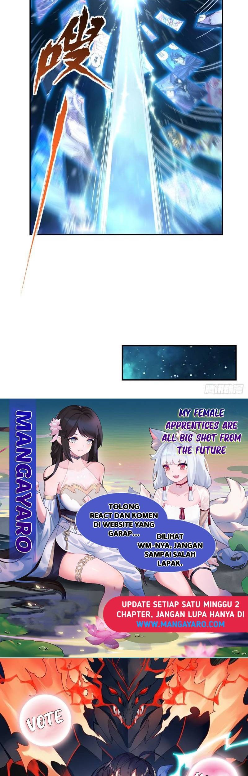 My Female Apprentices Are All Big Shots From the Future Chapter 76 - halaman 32
