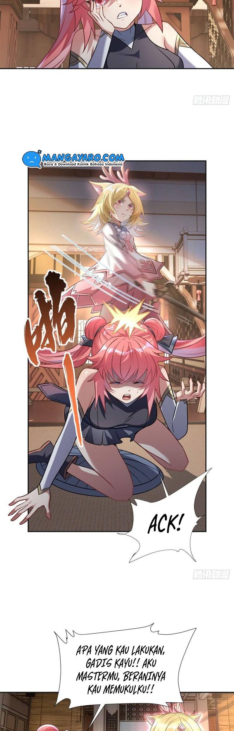 My Female Apprentices Are All Big Shots From the Future Chapter 76 - halaman 4