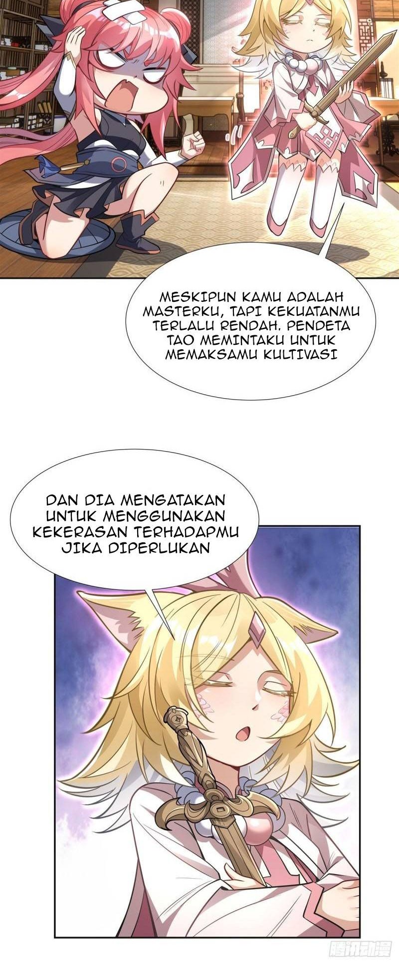 My Female Apprentices Are All Big Shots From the Future Chapter 76 - halaman 5