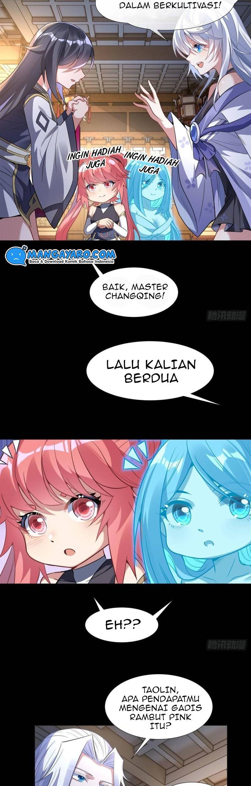 My Female Apprentices Are All Big Shots From the Future Chapter 76 - halaman 8