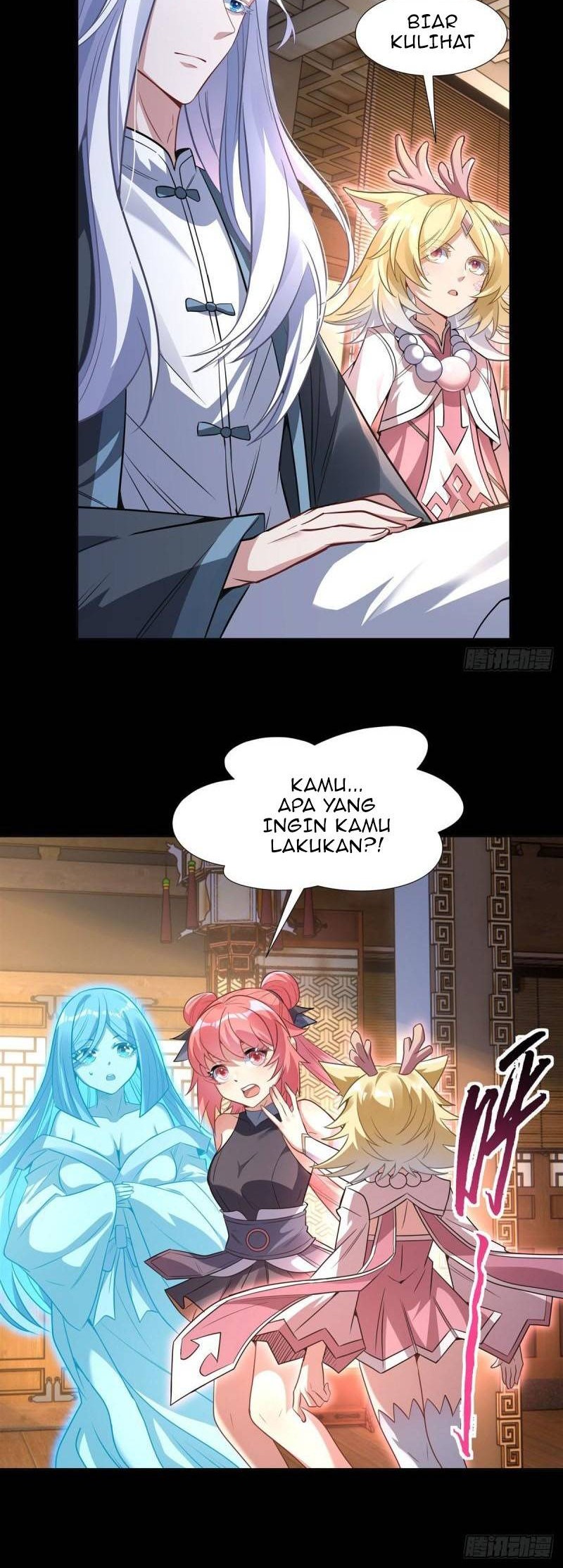 My Female Apprentices Are All Big Shots From the Future Chapter 76 - halaman 9