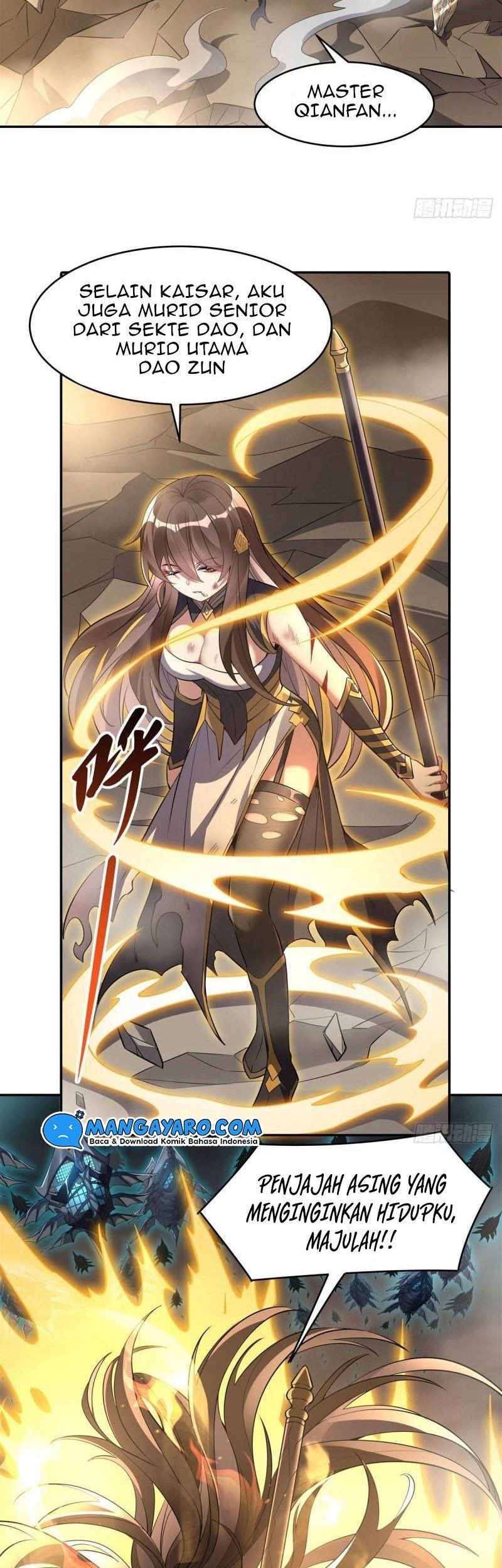 My Female Apprentices Are All Big Shots From the Future Chapter 77 - halaman 10