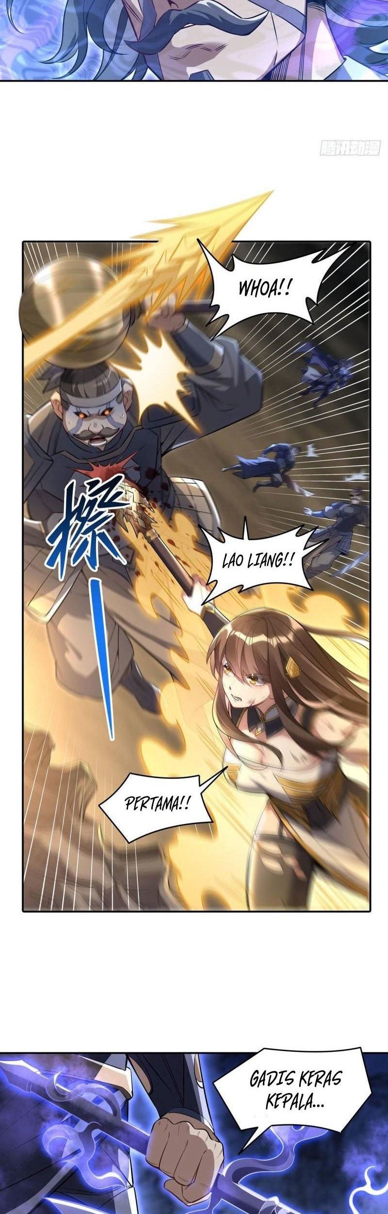 My Female Apprentices Are All Big Shots From the Future Chapter 77 - halaman 20