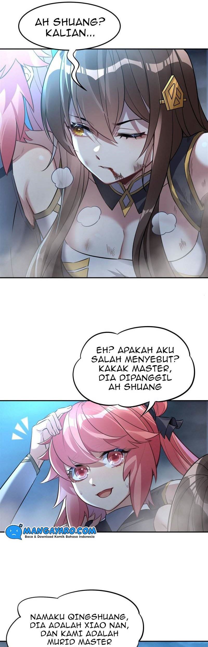 My Female Apprentices Are All Big Shots From the Future Chapter 77 - halaman 40