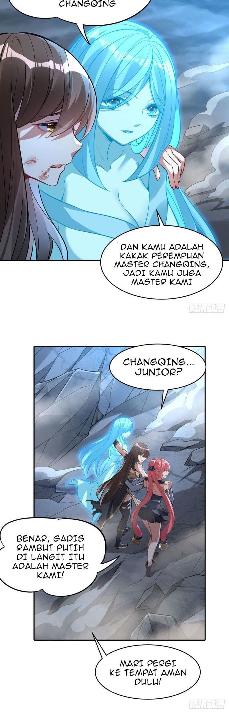 My Female Apprentices Are All Big Shots From the Future Chapter 77 - halaman 41