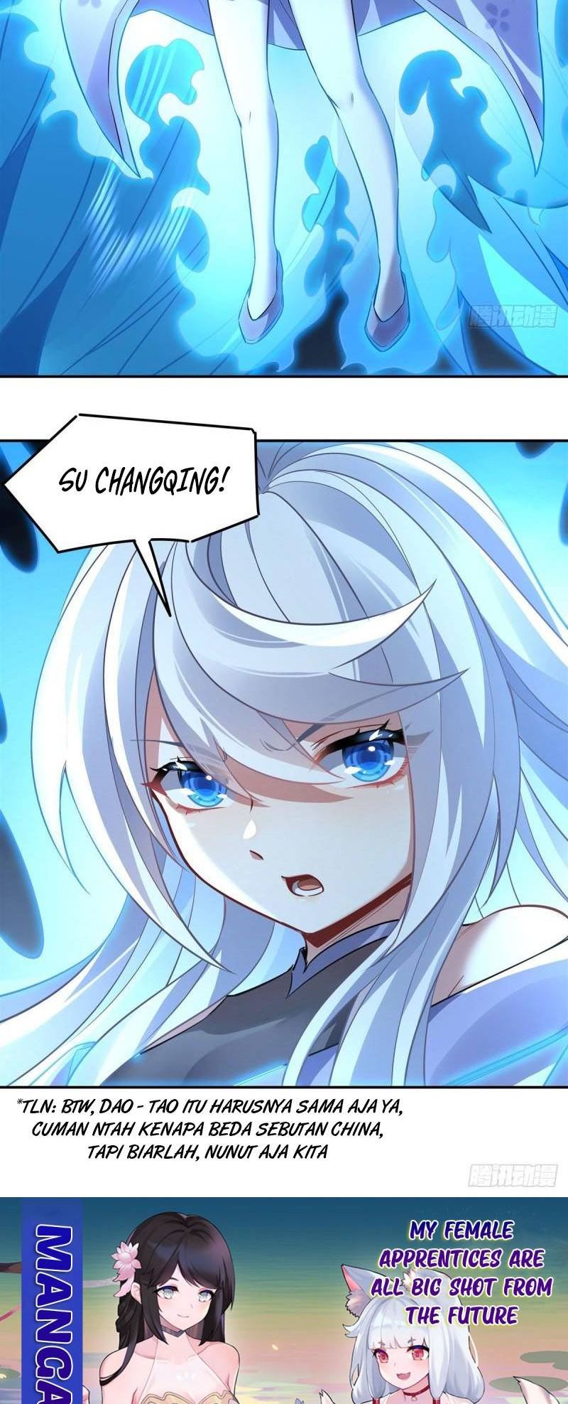 My Female Apprentices Are All Big Shots From the Future Chapter 77 - halaman 44