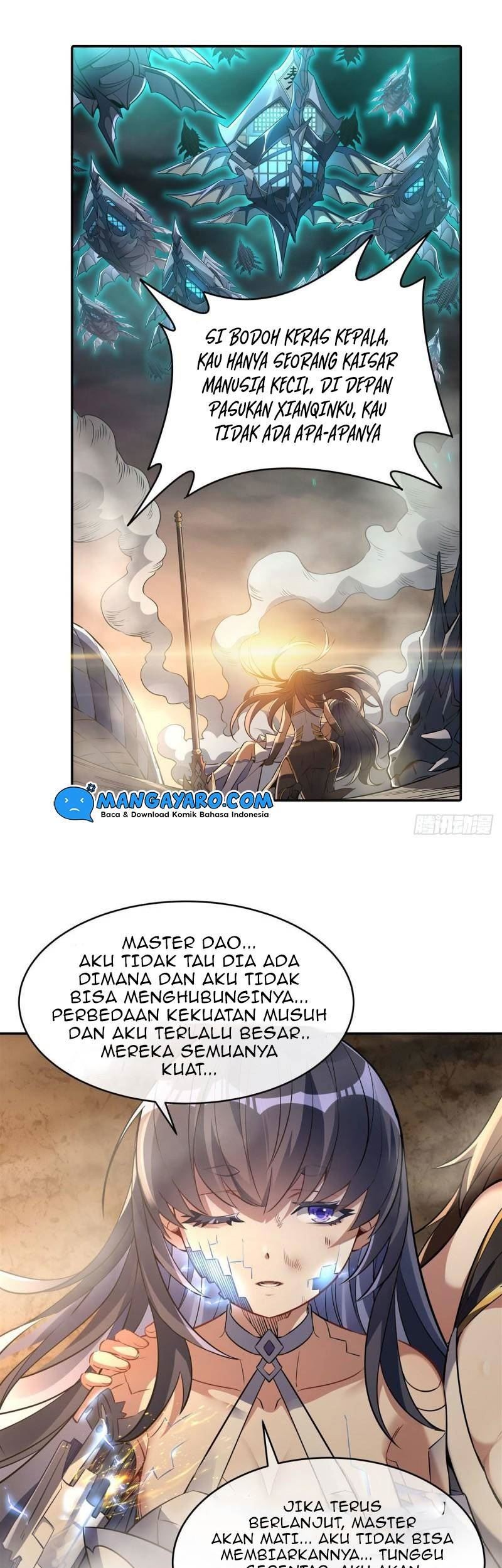 My Female Apprentices Are All Big Shots From the Future Chapter 77 - halaman 6