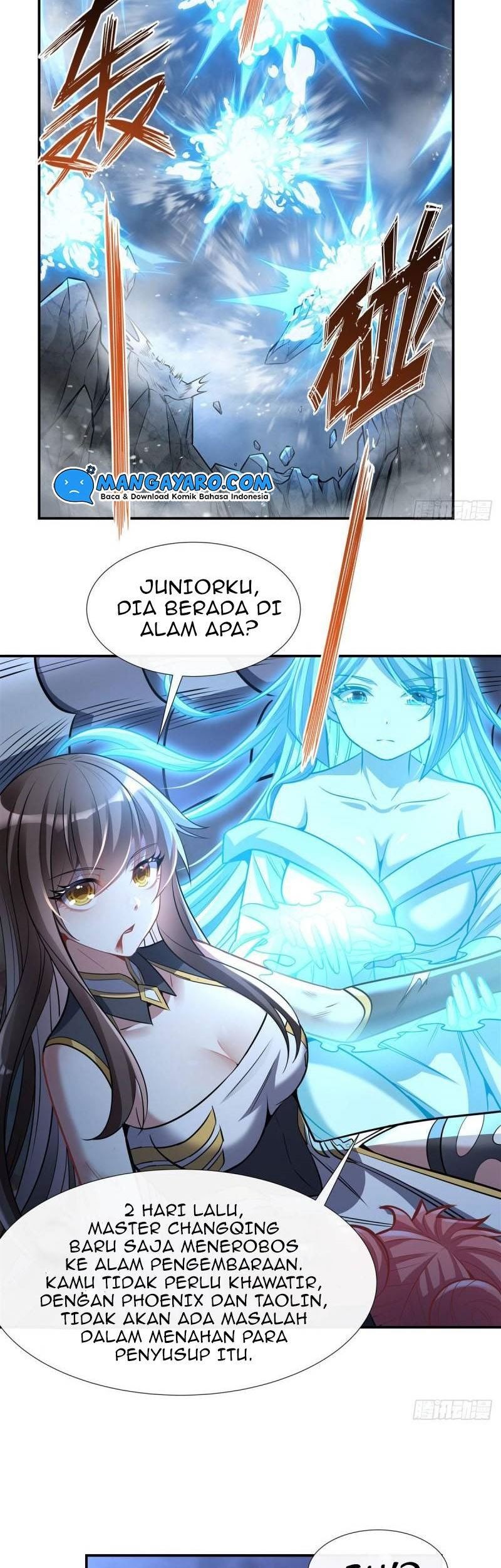 My Female Apprentices Are All Big Shots From the Future Chapter 78 - halaman 12