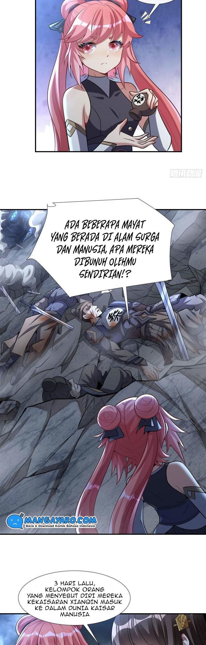 My Female Apprentices Are All Big Shots From the Future Chapter 78 - halaman 14