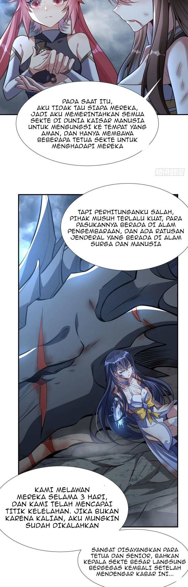 My Female Apprentices Are All Big Shots From the Future Chapter 78 - halaman 16
