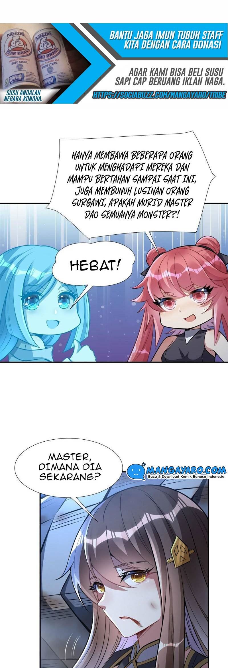 My Female Apprentices Are All Big Shots From the Future Chapter 78 - halaman 18