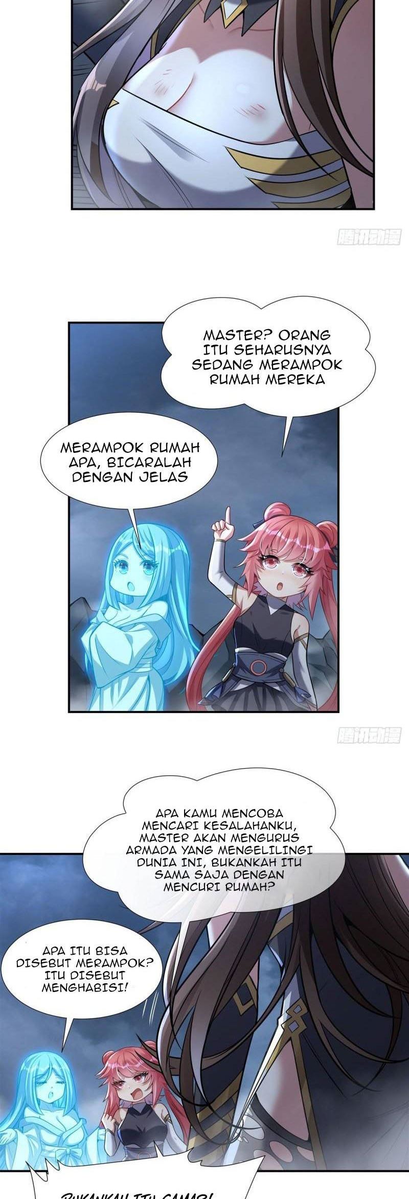 My Female Apprentices Are All Big Shots From the Future Chapter 78 - halaman 19