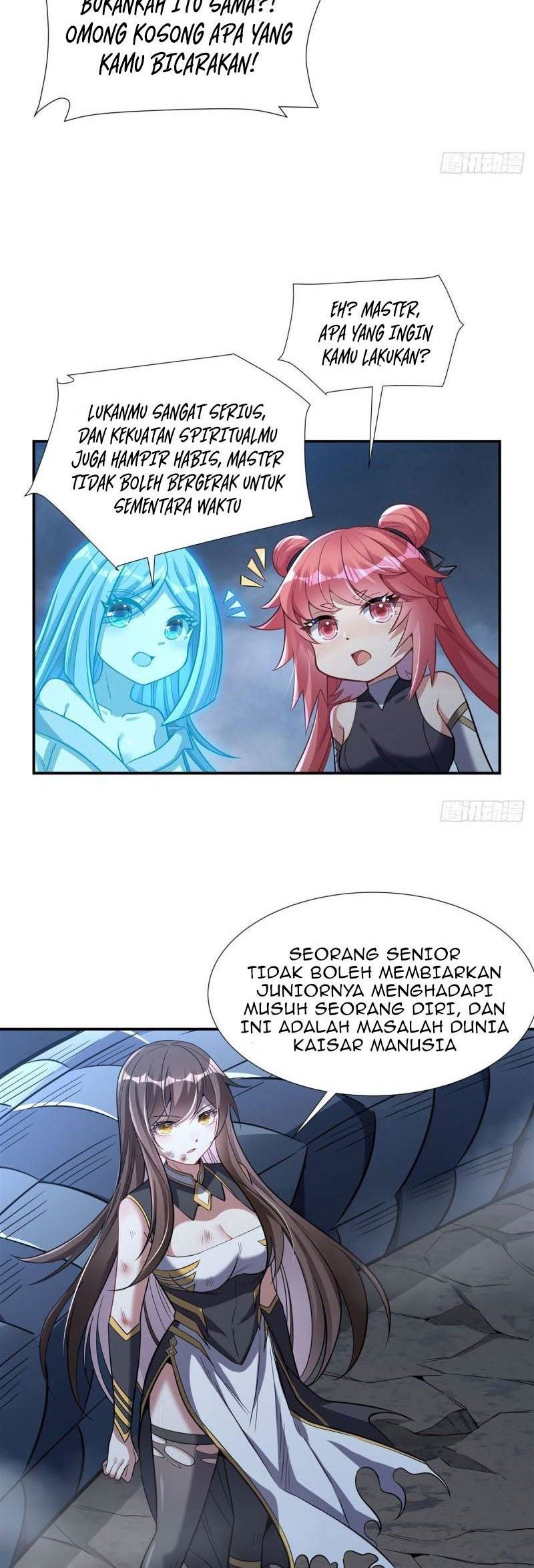 My Female Apprentices Are All Big Shots From the Future Chapter 78 - halaman 20
