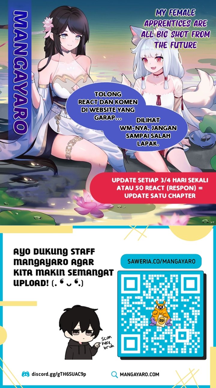 My Female Apprentices Are All Big Shots From the Future Chapter 8 - halaman 36