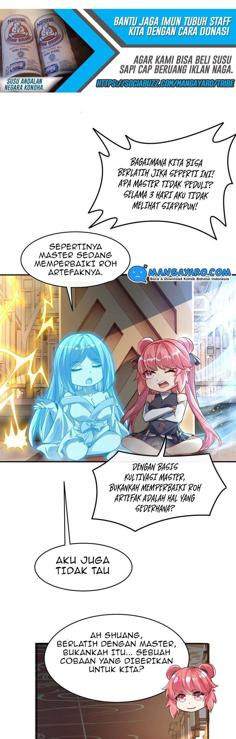 My Female Apprentices Are All Big Shots From the Future Chapter 81 - halaman 11