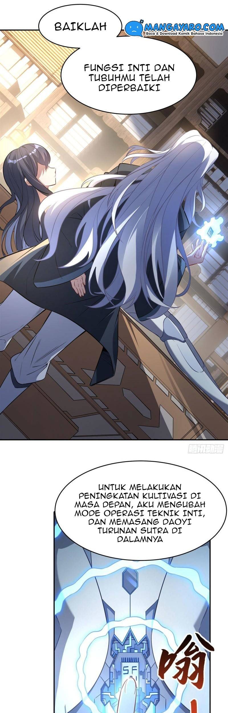 My Female Apprentices Are All Big Shots From the Future Chapter 81 - halaman 16