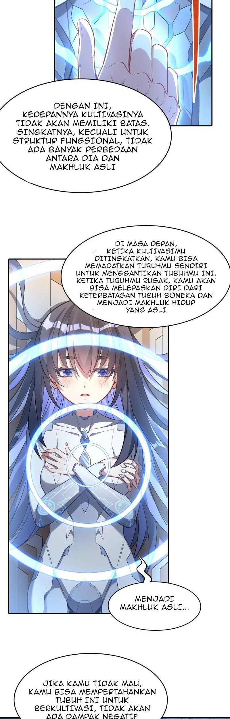 My Female Apprentices Are All Big Shots From the Future Chapter 81 - halaman 17