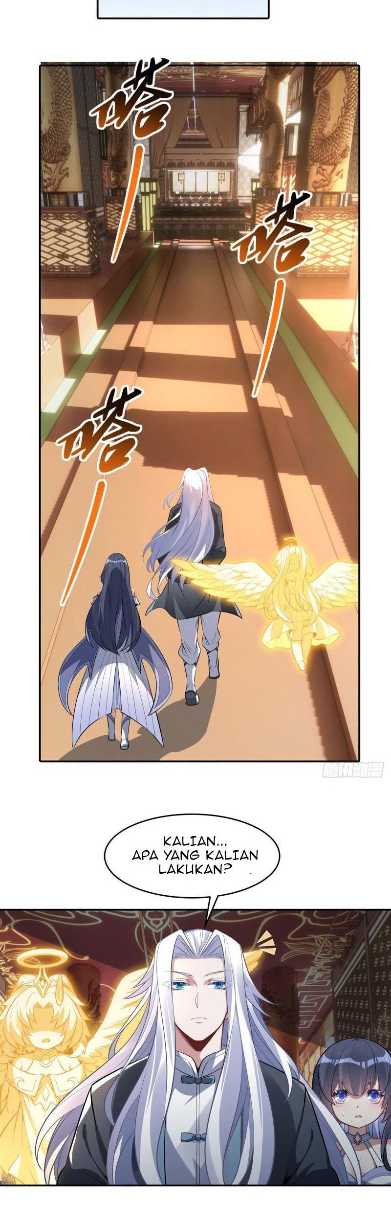 My Female Apprentices Are All Big Shots From the Future Chapter 81 - halaman 19