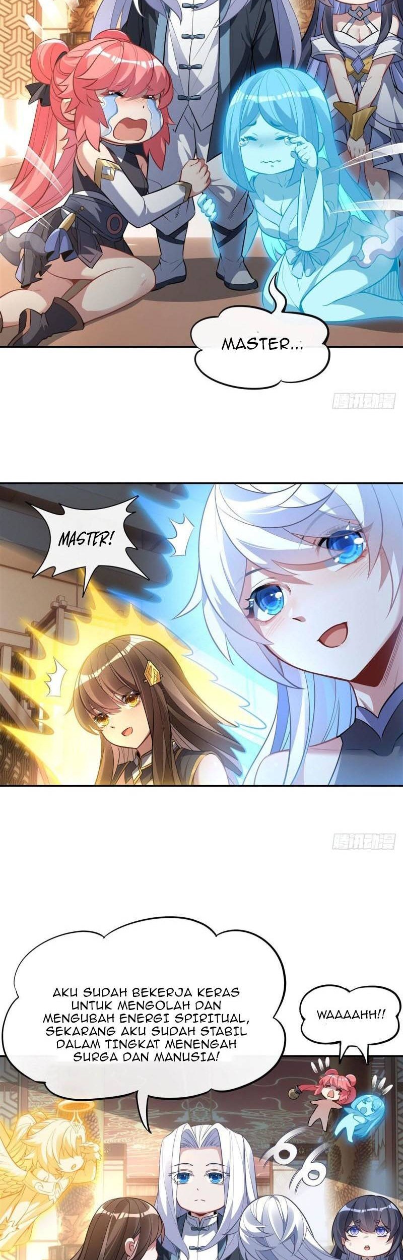 My Female Apprentices Are All Big Shots From the Future Chapter 81 - halaman 22