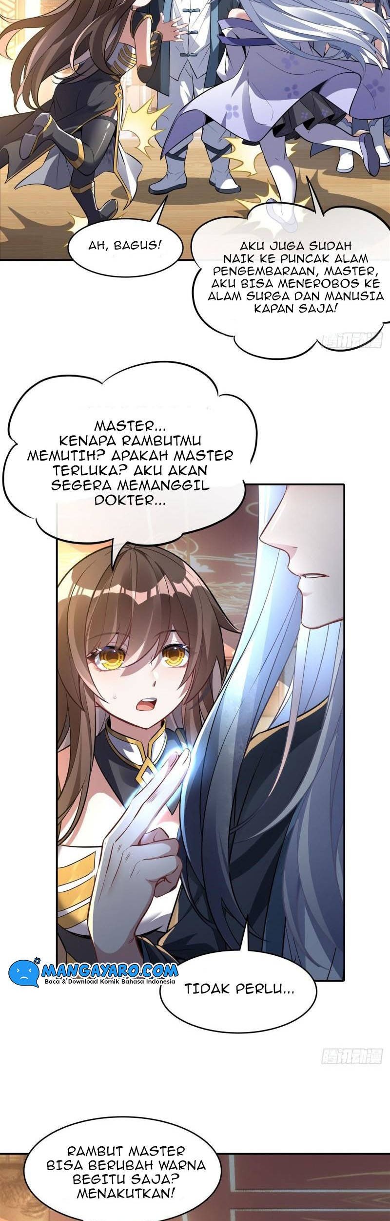 My Female Apprentices Are All Big Shots From the Future Chapter 81 - halaman 23