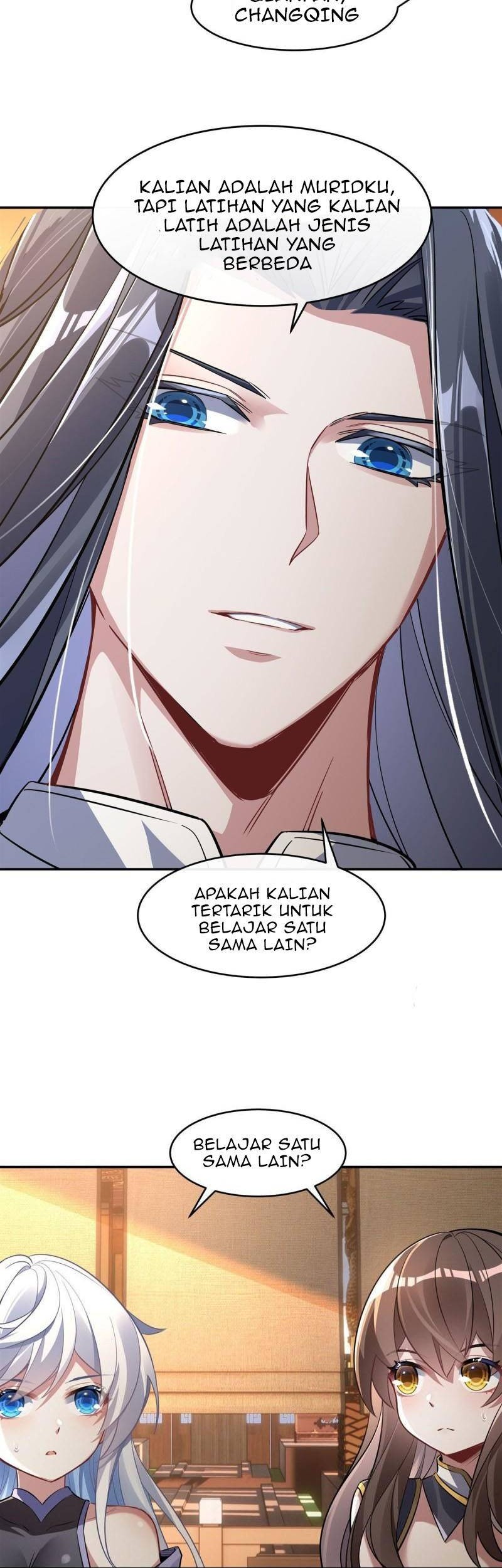 My Female Apprentices Are All Big Shots From the Future Chapter 81 - halaman 32