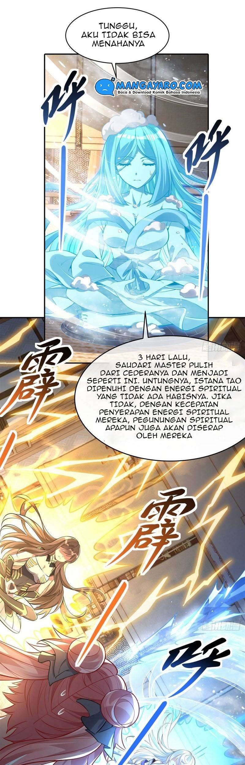 My Female Apprentices Are All Big Shots From the Future Chapter 81 - halaman 6