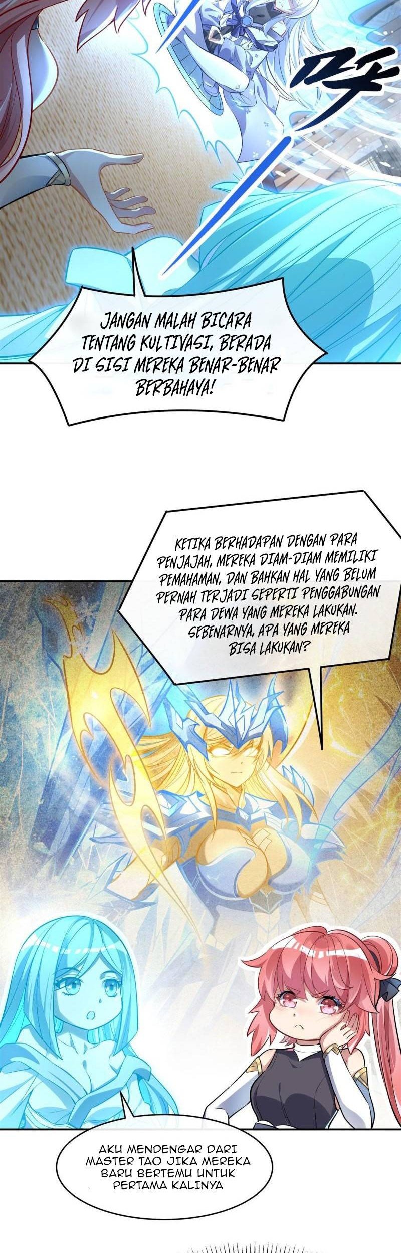 My Female Apprentices Are All Big Shots From the Future Chapter 81 - halaman 7